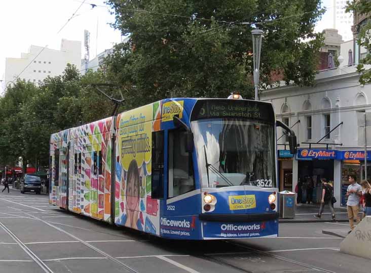 Yarra Trams Combino 3523 Officeworks